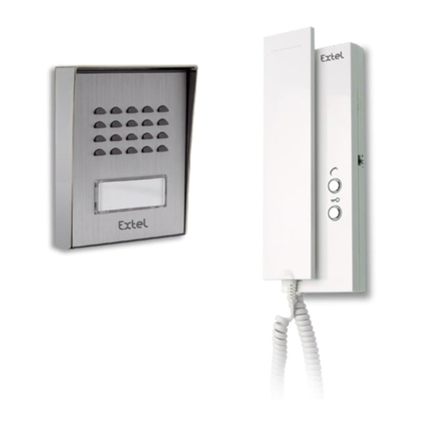 Extel CB BUSPRO 2 User manual
