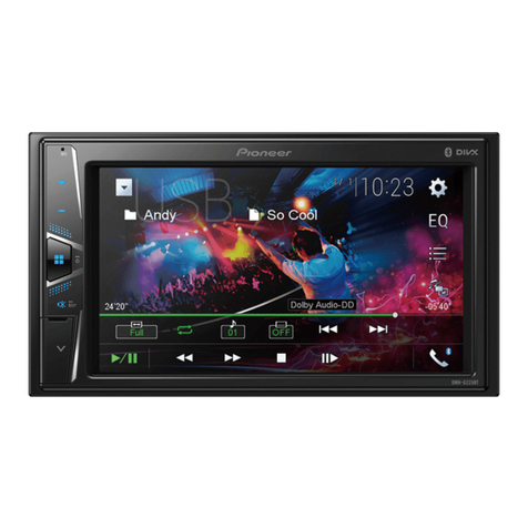 Pioneer DMH-G225BT Operation manual