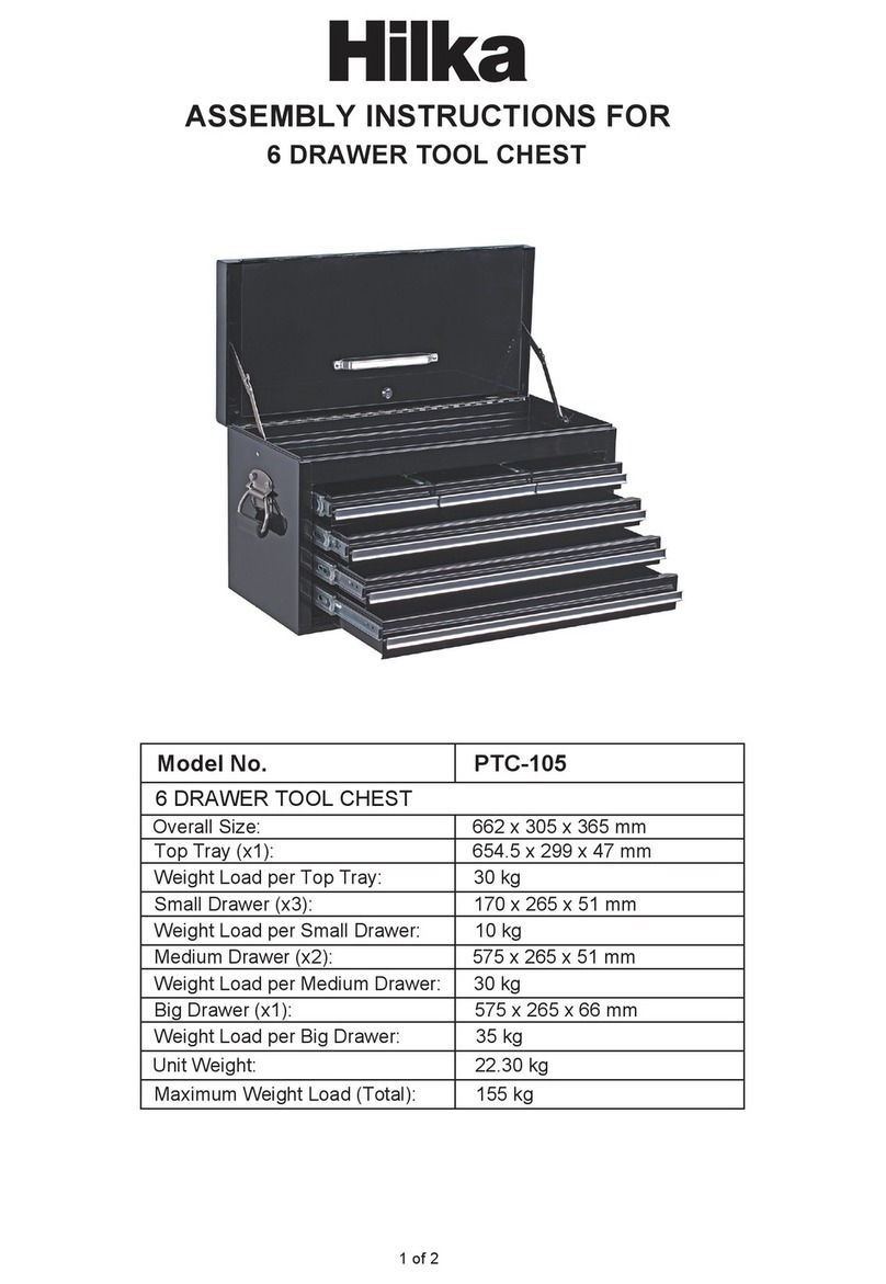 Hilka PTC-105 User manual