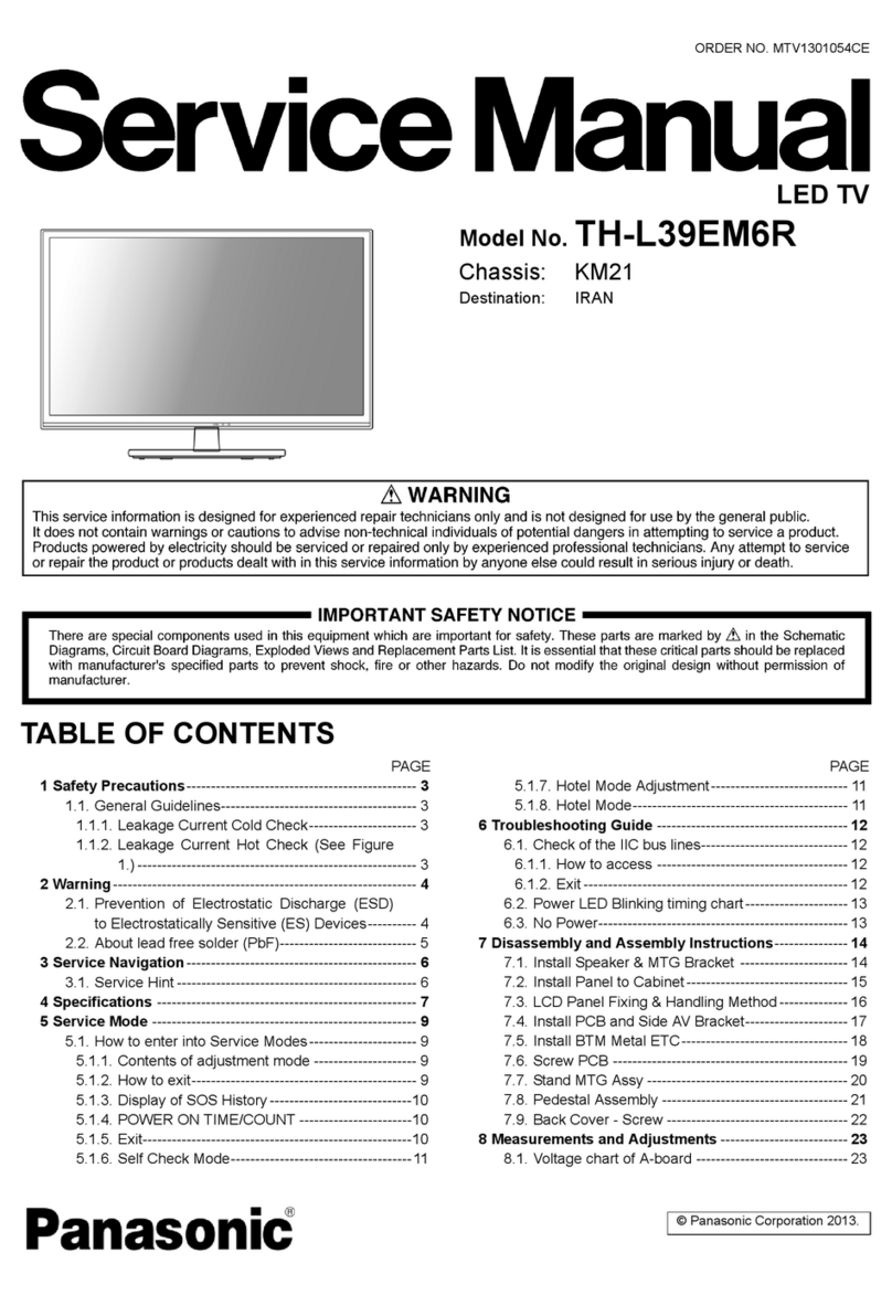 Panasonic TH-L39EM6R User manual