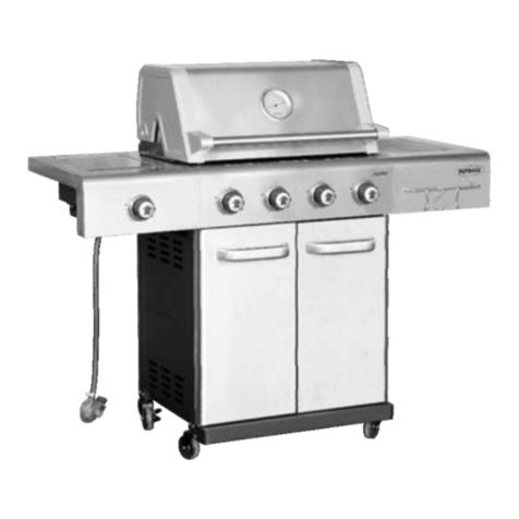 Outback RS4491SC User manual