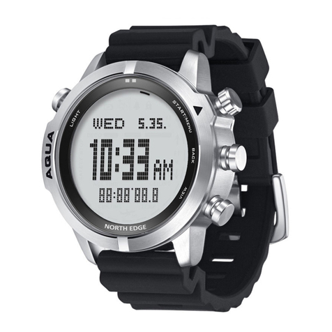 North Edge AQUA manual