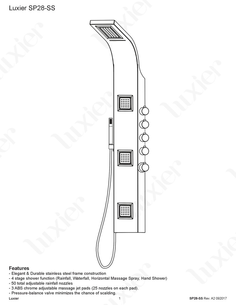 Luxier SP28-SS manual
