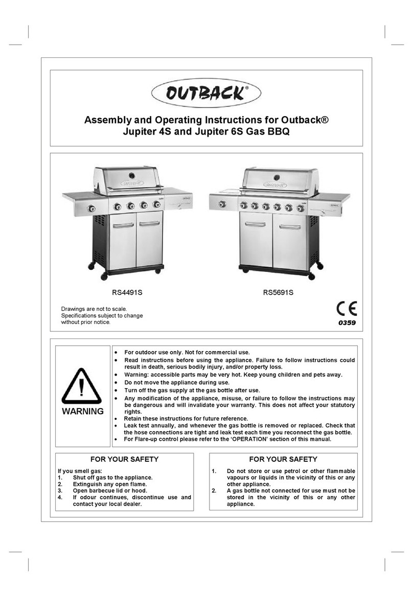 Outback Jupiter 4S User manual