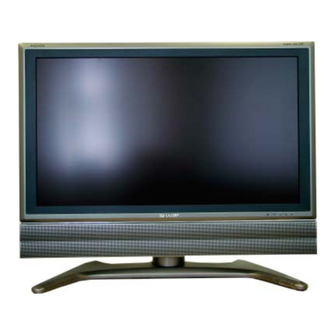 Sharp Aquos LC-37GD7E User manual