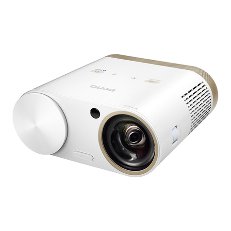 BenQ i500 quick start guide