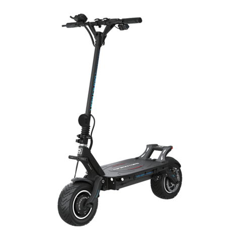 Minimotors DUALTRON THUNDER II user manual