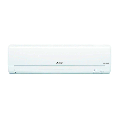 Mitsubishi Electric Mr.Slim MSY-GF24VA User manual