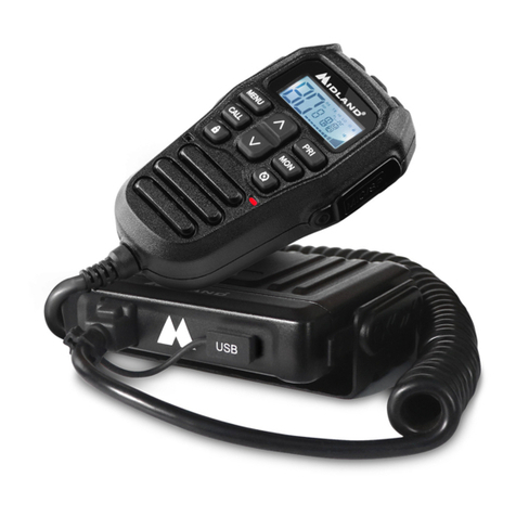 Midland PRO902 manual