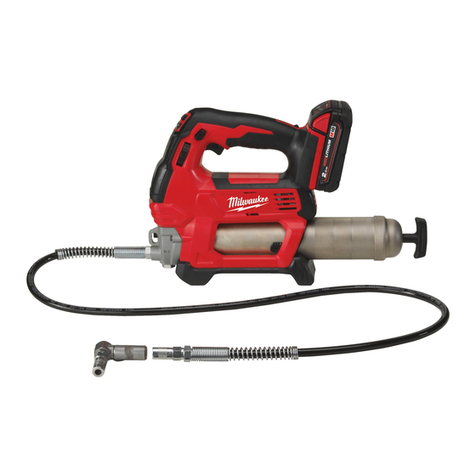 Milwaukee M18 GG User manual