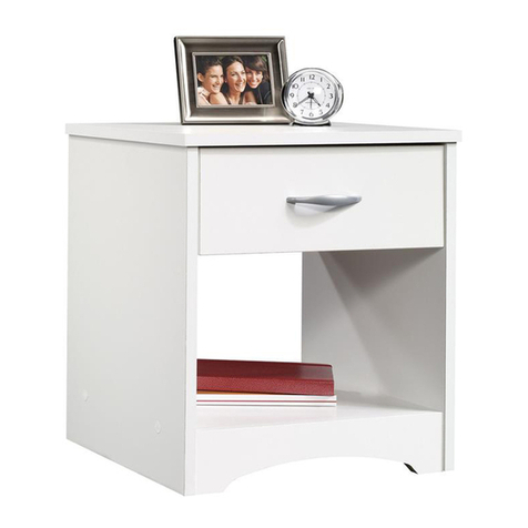 Sauder 415543 manual