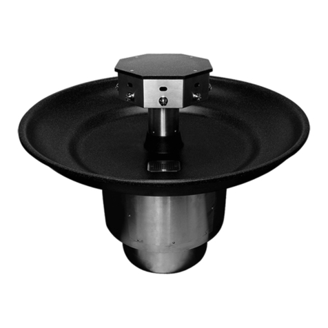 Willoughby AquaFount WAF-3606 Series Installation & operation manual Willoughby AquaFount WAF-3606 Series Installation & operation manual