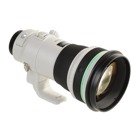 Canon EF 400mm f/4 DO IS USM instructions