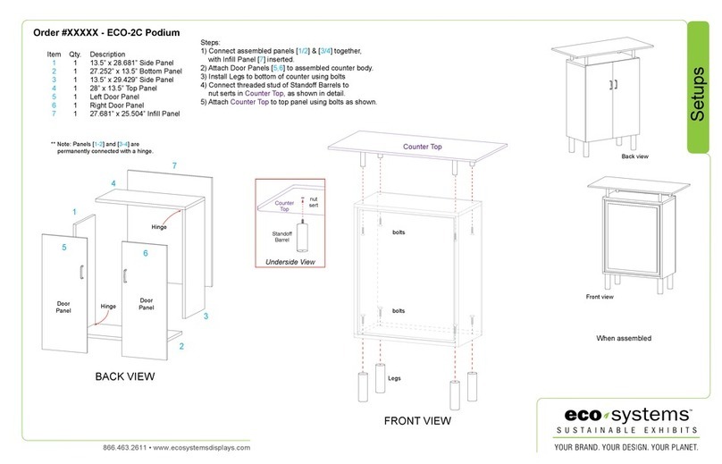 Eco-Systems ECO-2C manual