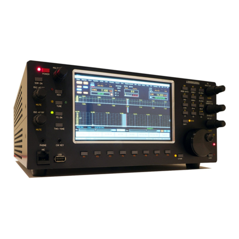 Apache Labs ANDROMEDA ANAN-7000DLE MKII User manual