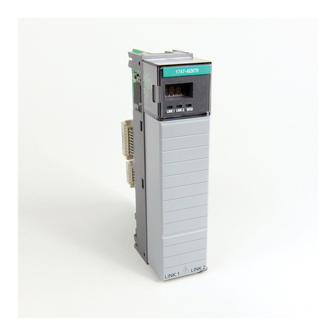 Rockwell Automation Allen-Bradley SLC 500 user manual
