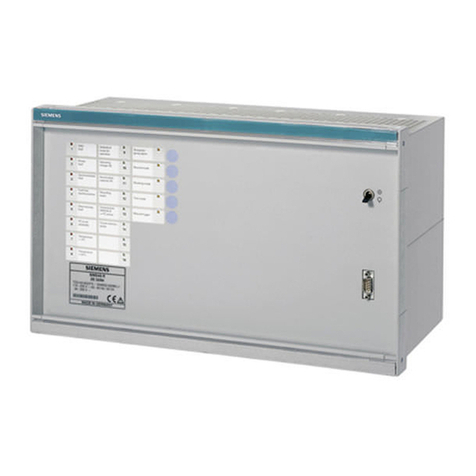 Siemens SIMEAS R-PMU User manual