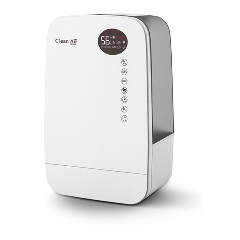 Clean Air Optima CA-607W user manual