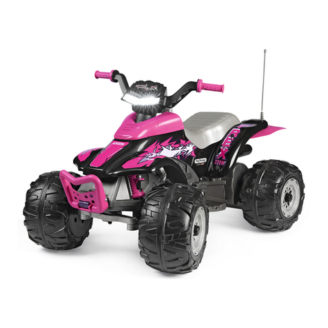 Peg-Perego Corral T-Rex Pink Installation instructions