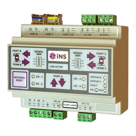 Kentec Electronics DNX-R-2F-K user manual