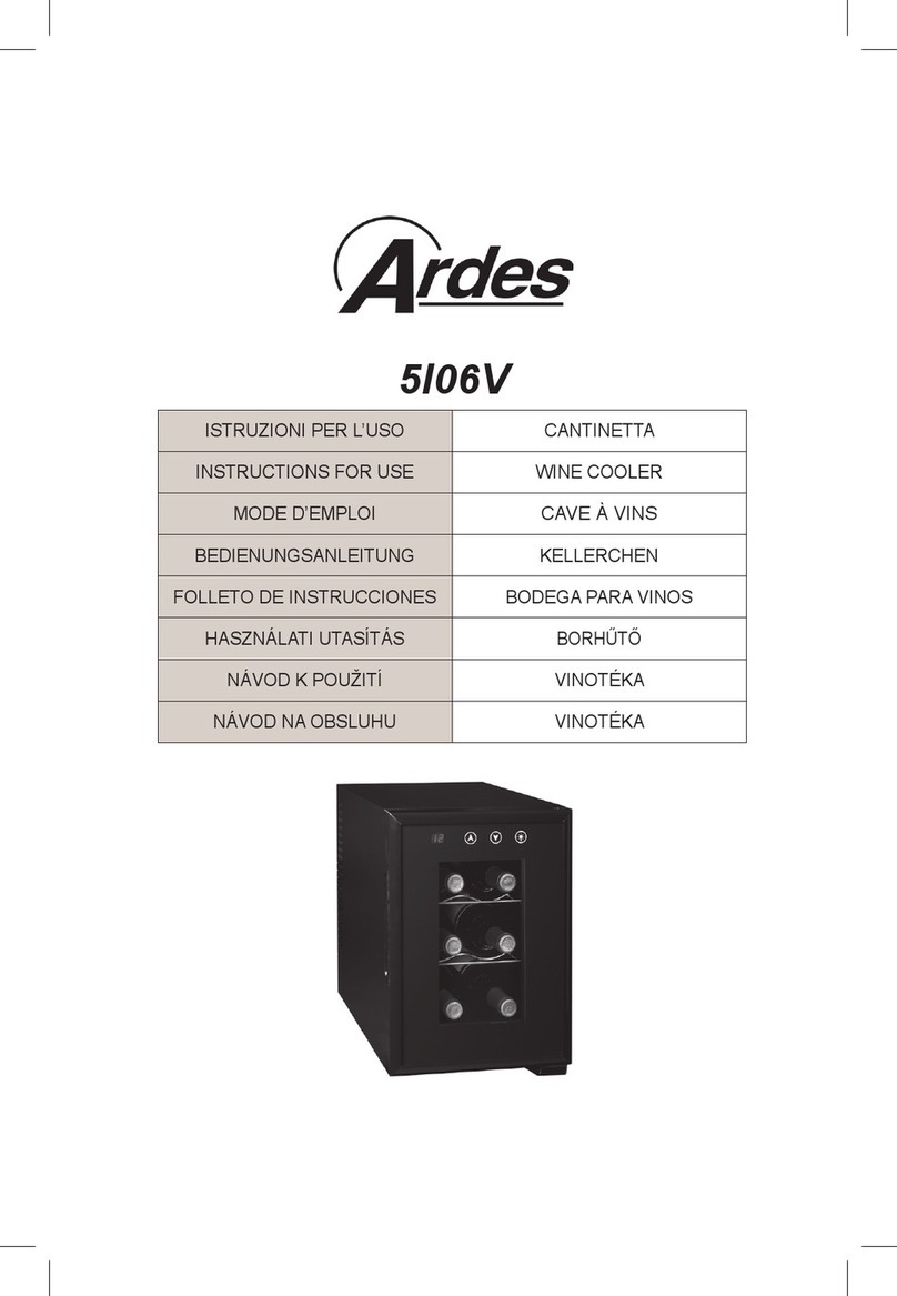 ARDES 5I06V User manual