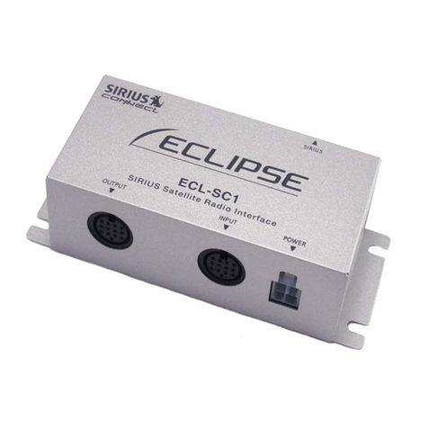 Eclipse ECL-SC1 owner's manual