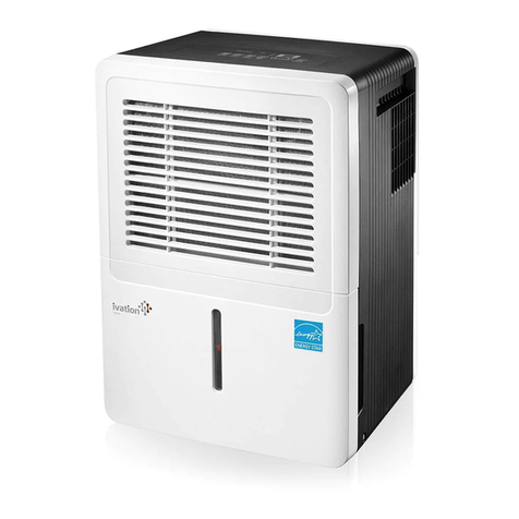 Ivation IVALDH30PW User manual