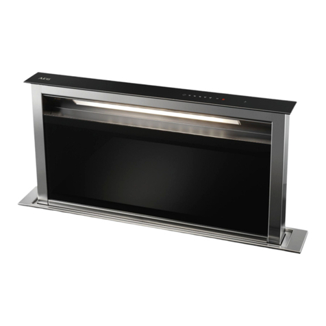 AEG DDE5980G User manual