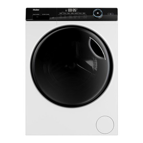 Haier HWD80-B14959U1 User manual Haier HWD80-B14959U1 User manual