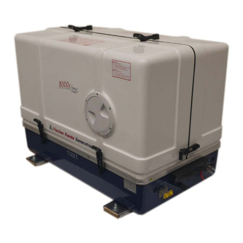 Fischer Panda 8000x manual