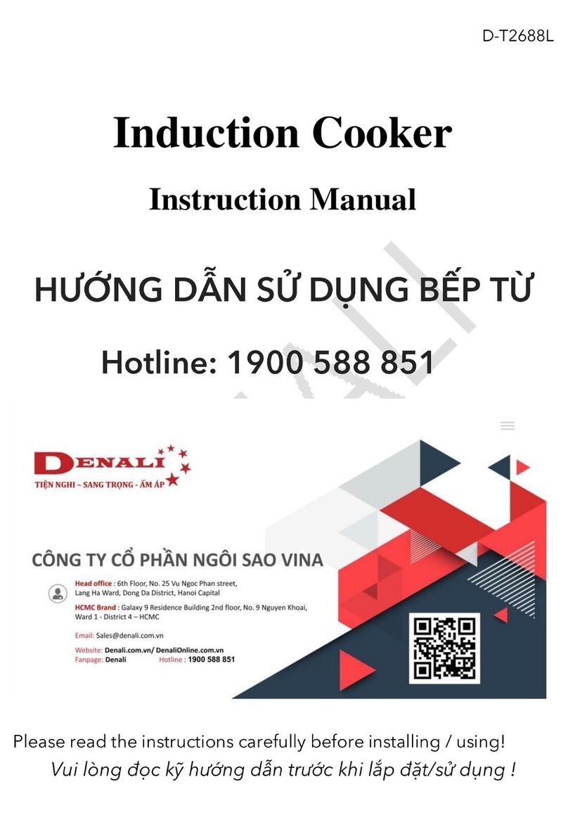 Denali D-T2688L instruction manual