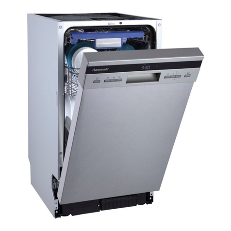 Hanseatic HGU4582D10J7736EI User manual
