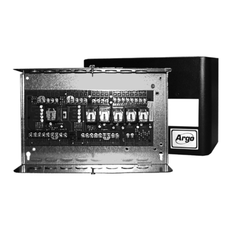 ECR International Argo ARH-1 User manual