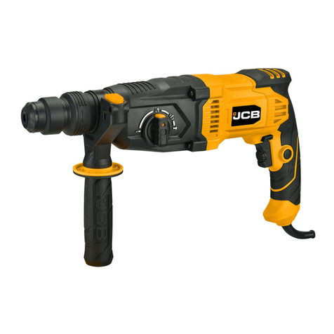 jcb 21-RH1050 Instructions & user's manual