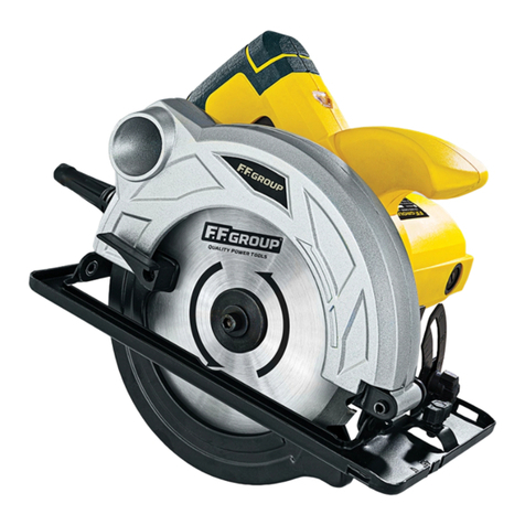 F.F. Group CS 55/1200 PLUS User manual F.F. Group CS 55/1200 PLUS User manual