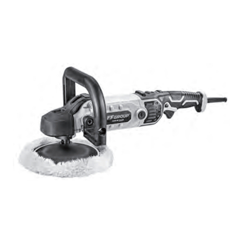 F.F. Group PE 180/1400 E PLUS User manual