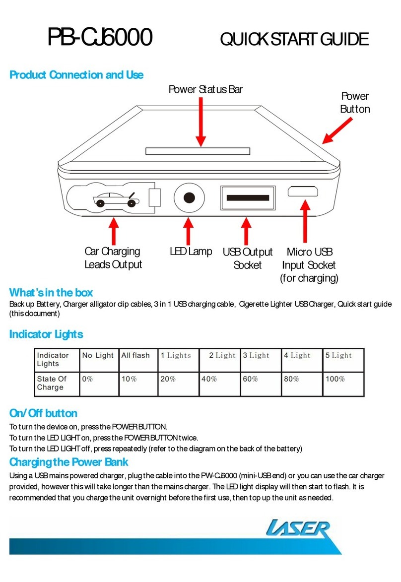Laser PB-CJ6000 User manual