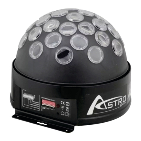 ACME ASTRO LED-256D User manual
