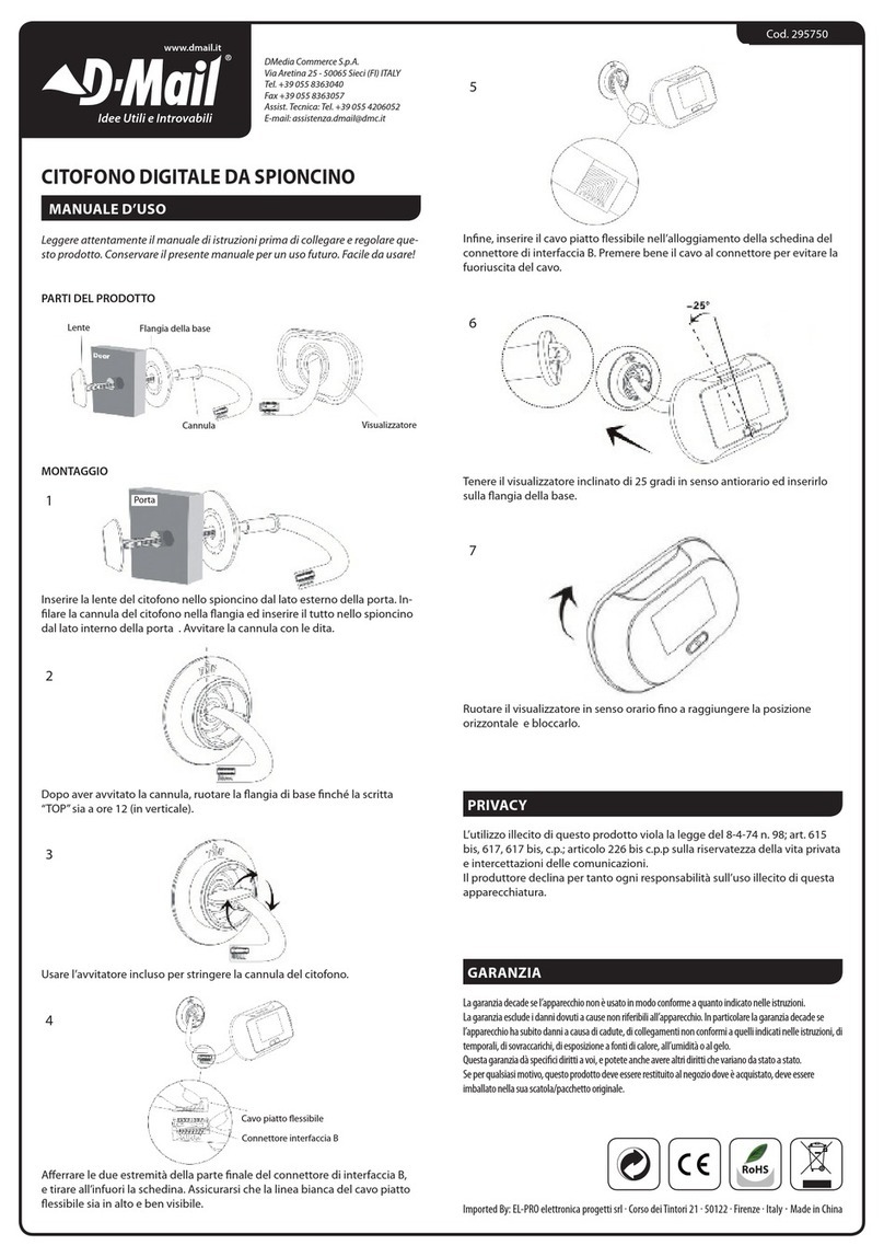 D-Mail 295750 user manual