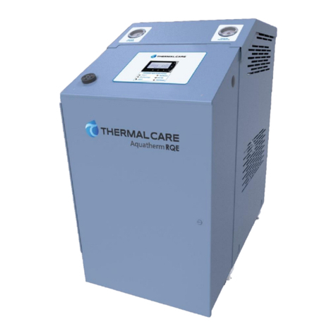 Thermal Care Aquatherm RQE Instruction Manual