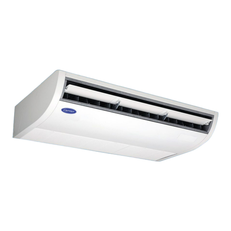 Carrier 42TSV0131CP User manual