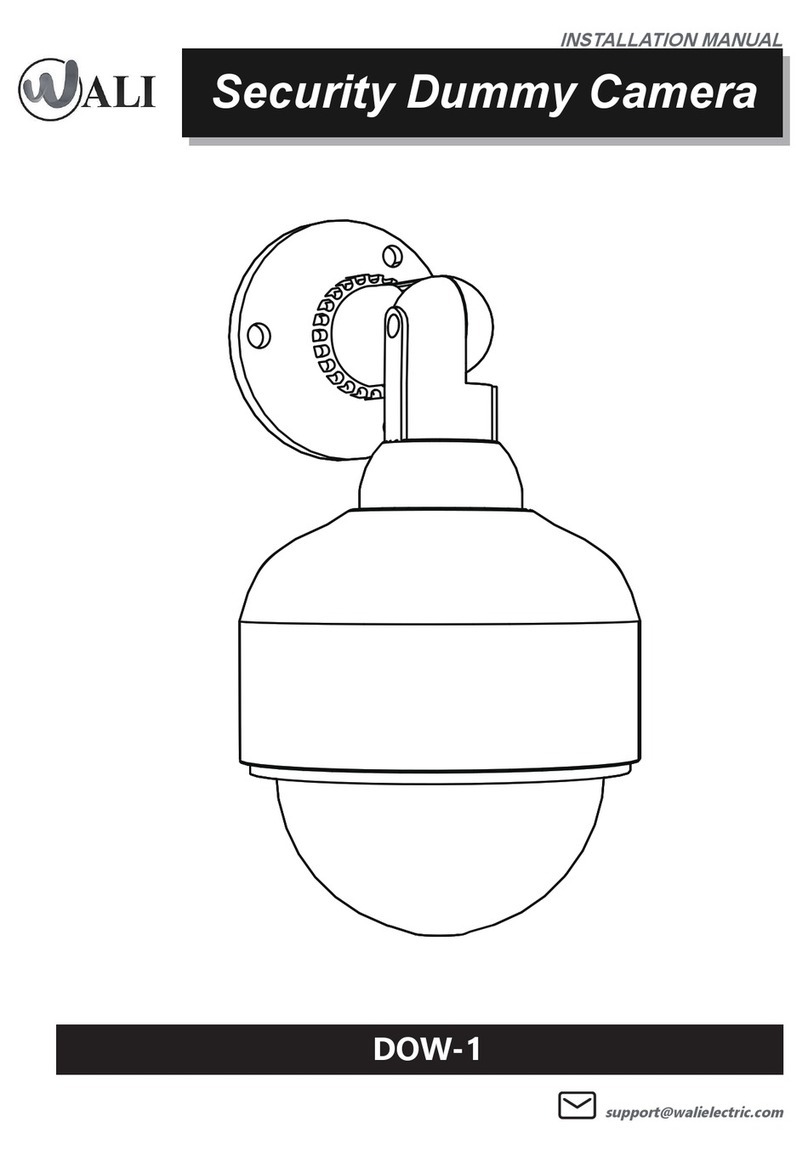 Wali DOW-1 installation manual