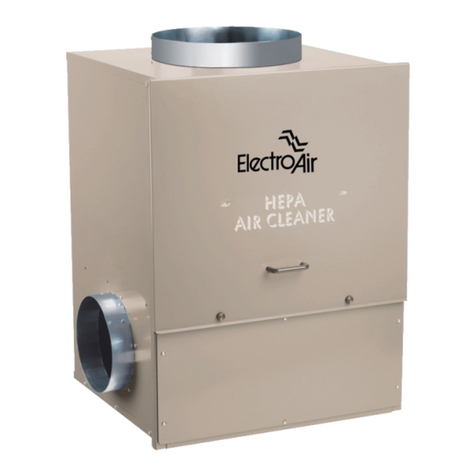 Electro-Air EAHEPA550-3 owner's manual