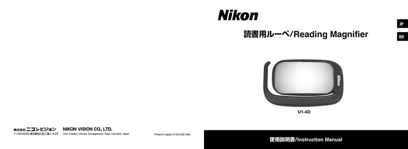 Nikon U1 User manual