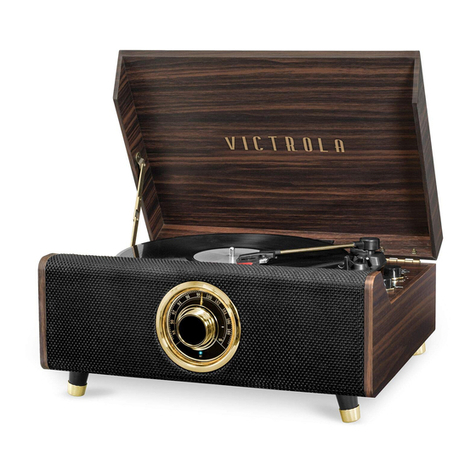 Victrola HIGHLAND User manual
