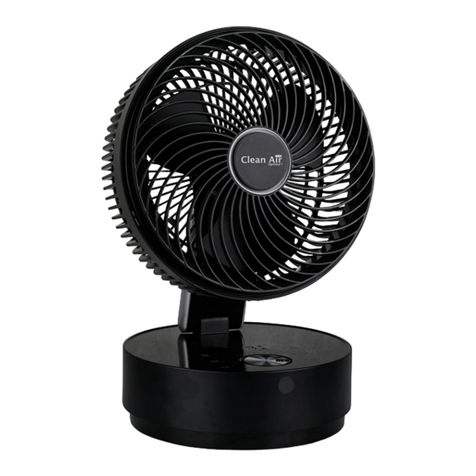 Clean Air Optima CA-404B user manual