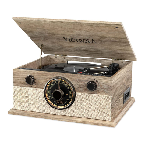 Victrola BROOKLINE User manual