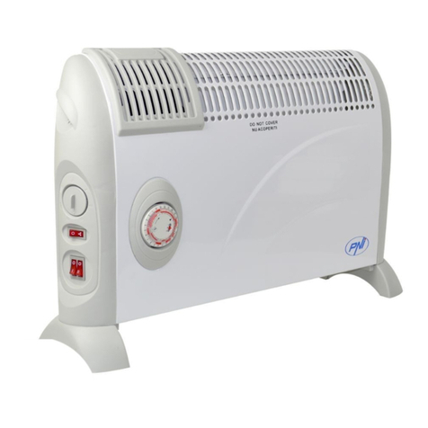 PNI Turbo Heat 2000W user manual