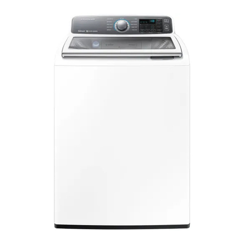 Samsung WA10J7750GW/SA User manual
