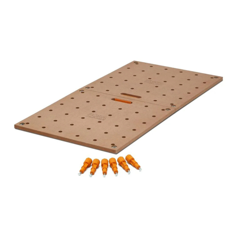 bora Centipede CK22T Assembly instructions